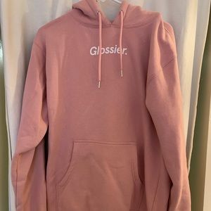 Glossier size medium hoodie!